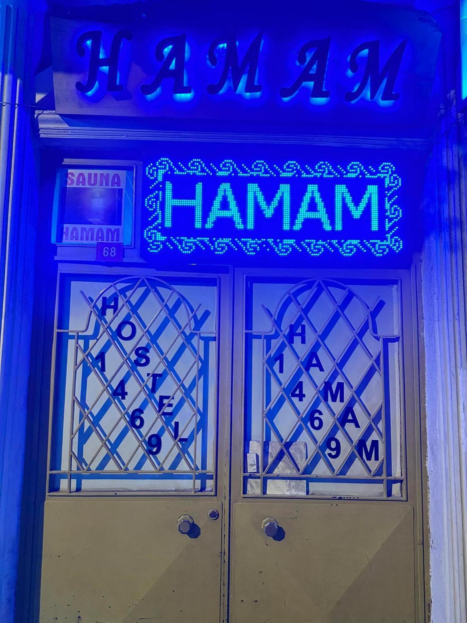 Hamam Hostel 1469 Istanbul Exteriör bild